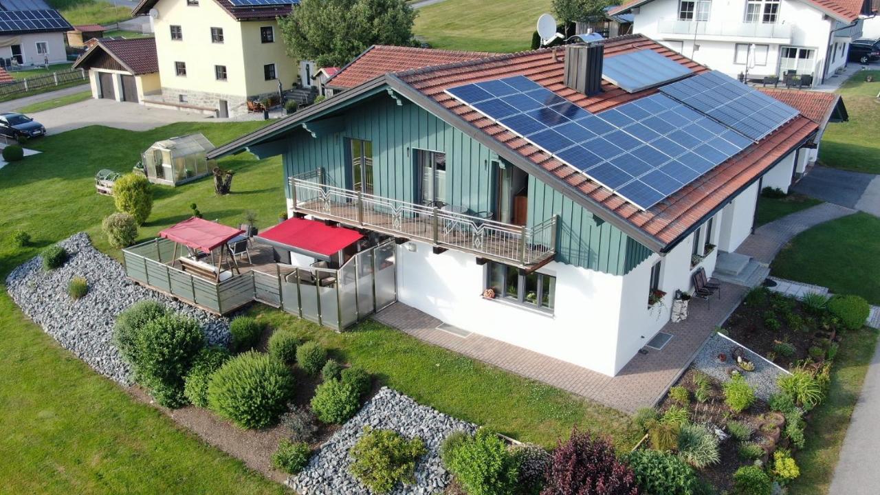 Wohlfuehlpension Gibis Annathal Mauth Exterior foto